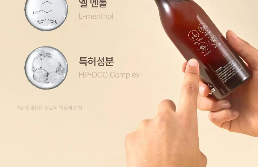 [각질/비듬/떡짐NO] 하아르 닥터초엔 탈모 헤어식초 300ml 상세페이지 16